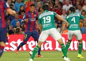 نیمار|بارسلونا 6-0 لئون / دیدار دوستانه