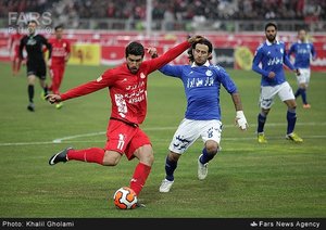 تراکتور 1-1 استقلال / هفته ی پانزدهم