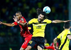 عبدالله کرمی|سپاهان اصفهان 4 - 2 پرسپولیس تهران / لیگ برتر ایران (خلیج فارس)