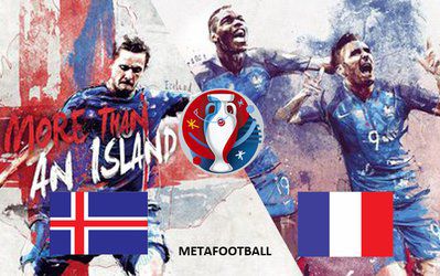 یورو 2016 فرانسه | پیش بازی فرانسه - ایسلند