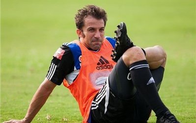 دل‌پیرو: ایتالیا مقابل انگلیس نمی‌تواند راحت و آسوده باشد