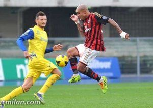 میلان 1-1 کیه وو / هفته ی دوازدهم|میلان 1-1 کیوو