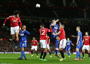 مروان فِلایِنی|منچستر یونایتد 3 - 0 ایپسویچ تاون / جام اتحادیه