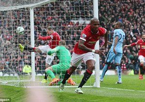 وین رونی|منچستر یونایتد 4 - 2 منچستر سیتی / لیگ جزیره