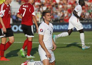 اليوير ژیرود|آلبانی 1 - 0 فرانسه / دیدار دوستانه