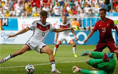 مولر: آلمان اهدافی مهمتر از رکوردشکنی دارد