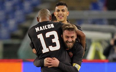 جام حذفی ایتالیا | رم 2 - امپولی 1 / جالوروسی به‌سختی راهی مرحله یک‌چهارم شد + چیدمان دو تیم، گل های بازی و گزارش تصویری