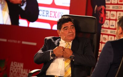 مارادونا خواهان تکرار دیدار جنجالی پاناما - مکزیک شد