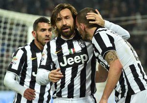 آندره آ پیرلو|یوونتوس 2 - 1 آتالانتا / سری آ