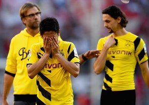 شينجی کاواگا|کلن 2 - 1 دورتموند / بوندسلیگا