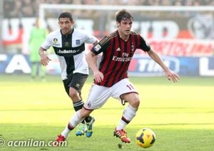 پارما - میلان هفته ی دهم