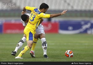 نفت 2-2 سپاهان / هفته ی پانزدهم