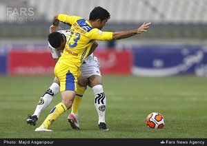 نفت 2-2 سپاهان / هفته ی پانزدهم|سپاهان نه نفره توانست دو گل خورده را در دقایق پایانی جبران کند.