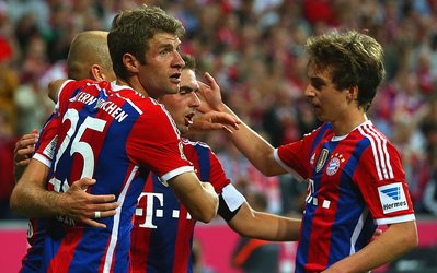 بایرن، بارسا و پی اس جی اربابان مالکیت توپ در اروپا