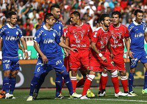 حنیف عمران زاده|پرسپولیس تهران 1 - 0 استقلال تهران / لیگ برتر