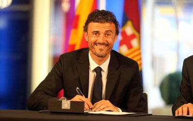 انریکه: شکست و پیروزی در دیدارهای دوستانه مهم نیست