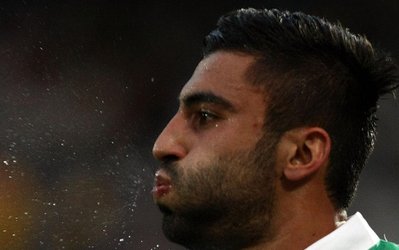 کاوه رضایی مصدوم شد و به رختکن رفت