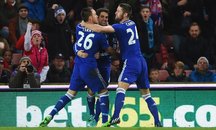 استوک سیتی 0 - 2 چلسی/هفته هفدهم لیگ برتر/گل های بازی