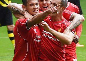 جردن هندرسون - اسکرتل|لیورپول 4-0 دورتموند / بازی دوستانه