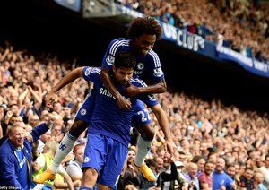 ویلیان - دیگو کاستا|چلسی 3-0 استون ویلا / لیگ جزیره