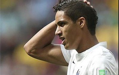 گرمای هوا مدافع فرانسه را بستری کرد