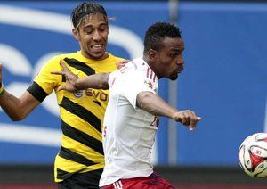 پیر امریک اوباميانگ|هامبورگ 0 - 0 بوروسيا دورتموند / بوندسلیگا