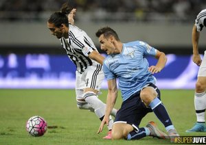 مارتین کاسرس/|یوونتوس 2 - 0 لاتزیو / سوپر کاپ ایتالیا