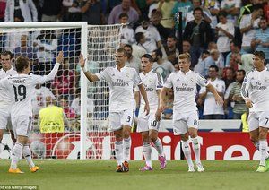 رئال مادرید|رئال مادرید 5-1 بازل / لیگ قهرمانان