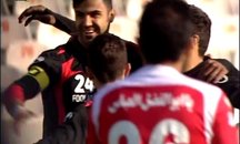 ویدئو : گل اول فولاد خوزستان( گل به خودی محسن بنگر)