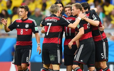 نیمه اول: برزیل 0 - آلمان 5 / تحقیر برزیل در نیمه اول برابر آلمان