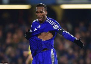 ديديه دروگبا|چلسی 3 - 0 واتفورد / لیگ جزیره