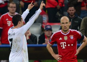 آرین روبن - کریستیانو رونالدو