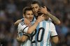 آرژانتین 2 -0 اسلوونی / دیدار دوستانه