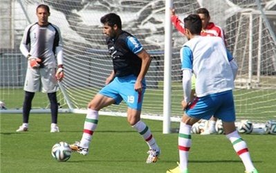 نخستین تمرین تیم ایران پس از باخت مقابل آرژانتین + تصاویر