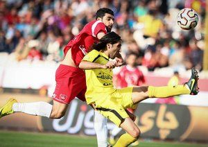 مهدی طارمی|پرسپولیس تهران 2 - 2 راه آهن / لیگ برتر