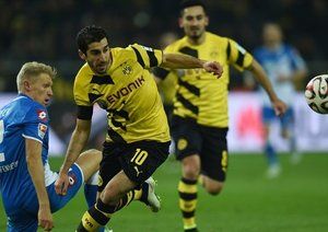هنريخ مخیتاریان|بوروسيا دورتموند 1 - 0 هوفنهايم / بوندسلیگا