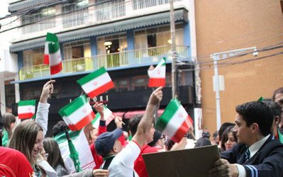 آماده‌باش پلیس کوریتیبا/ ایرانی‌ها به دنبال اقلام فرهنگی فدراسیون فوتبال