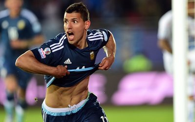 سرخیو آگوئرو | بازیکنان برتر کوپا آمریکا 2016