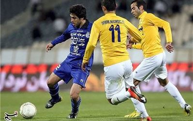 لیگ برتر | استقلال تهران 1- نفت مسجد سلیمان 0 در نیمه اول