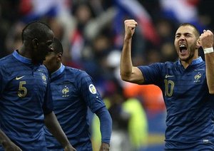 فرانسه 3-0 اوکراین / پلی آف جام جهانی 2014