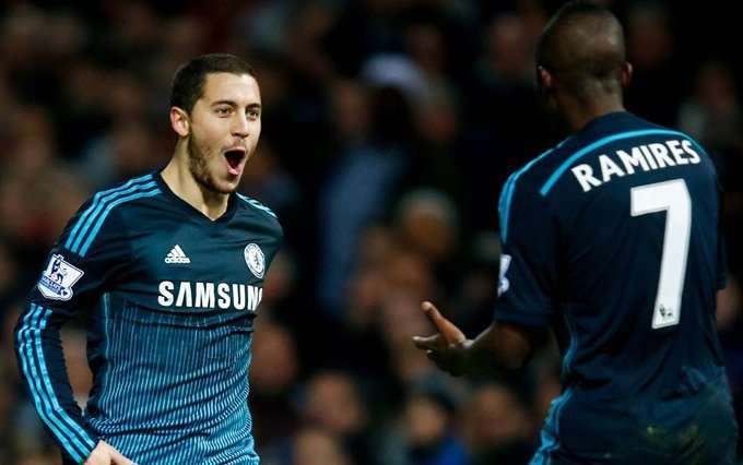 وستهام 0 - 1 چلسی / لیگ جزیره / گل های بازی