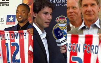 سوژه روز | سلبریتی‌ها در فينال لیگ قهرمانان طرفدار کدام تیم هستند / پادشاه اتلتیکویی، رئیس‌جمهور رئالی!