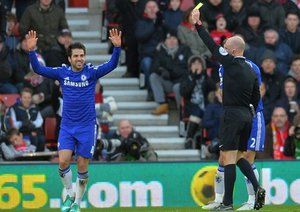 سسک فابرگاس|ساوتهمپتون 1 - 1 چلسی / لیگ جزیره