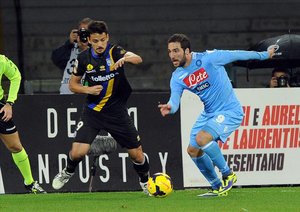 ناپولی 0-1 پارما / هفته ی سیزدهم