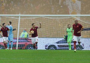 فرانچسکو توتی|رم 2 - 2 لاتزیو /  سری آ