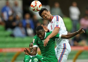 تقابل دو بازیکن|کره شمالی 1 - 4 عربستان / جام ملت های آسیا 2015