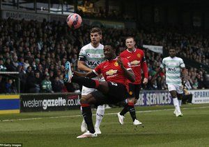 وین رونی|یُویل تاون 0 - 2 منچستر یونایتد / جام حذفی انگلستان