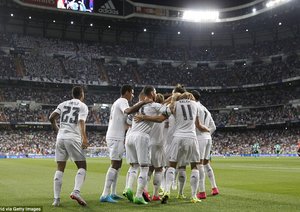 گرت بیل|رئال مادرید 5 - 0 رئال بتیس / لالیگا