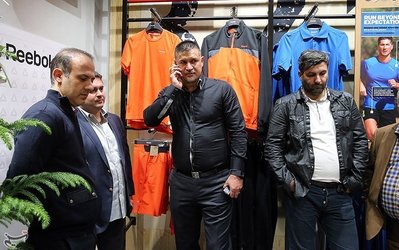 کار دایی در خطر! / فروشگاه ریبوک شهریار تعطیل شد