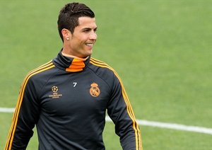 جلسه تمرینی رئال با حضور رونالدو پیش از فینال لیگ قهرمانان اروپا